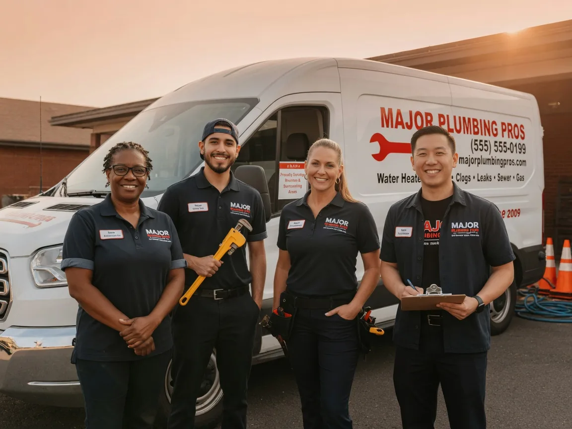 Drain Cleaning Services company in Mcleod, ND